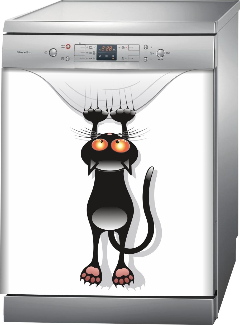 Наклейка на холодильник -паб