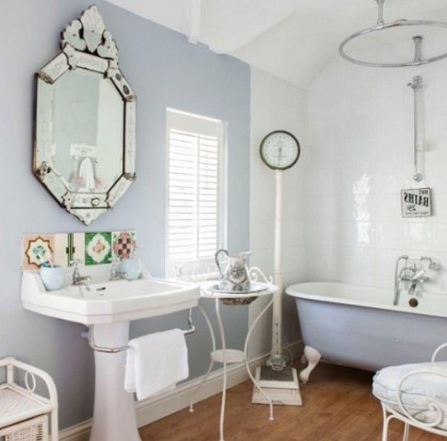 Ванная комната в стиле французский Прованс