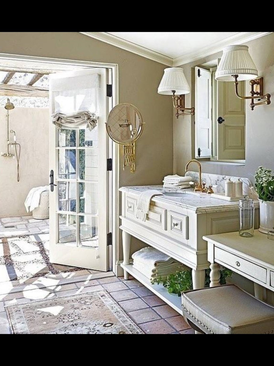 Ванная во французском стиле