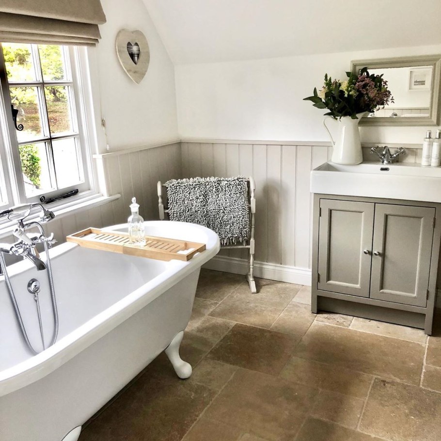 Ванная во французском стиле