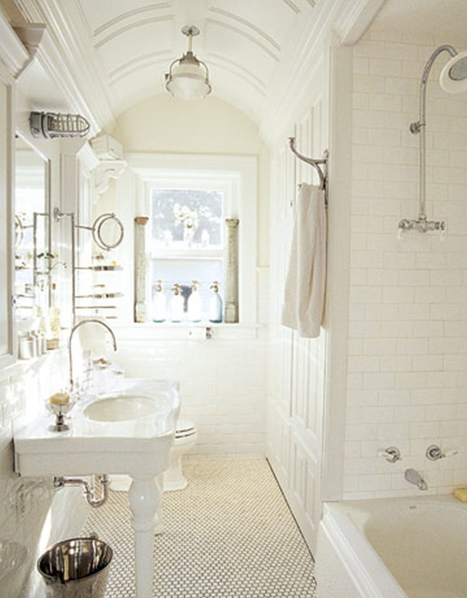 Санузел во французском стиле