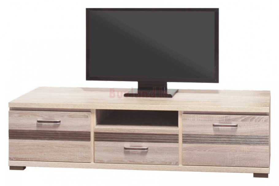 Столплит тумба под телевизор дуб сонома