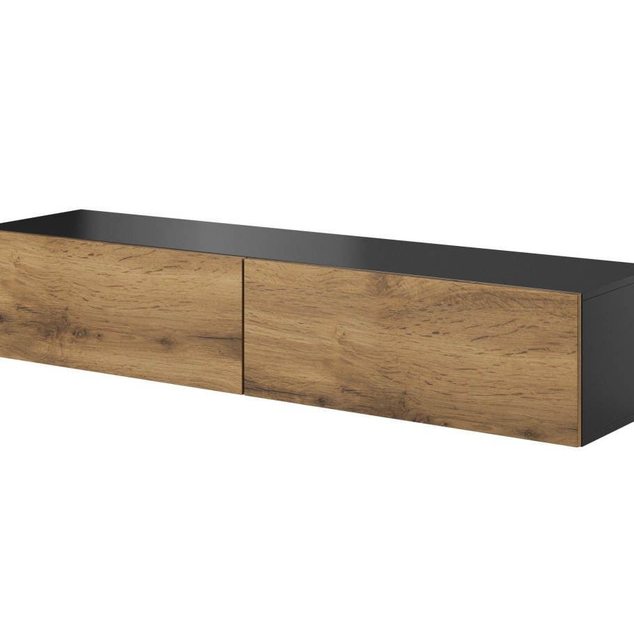 Тумба под ТВ подвесная Halmar Livo RTV 160, белый