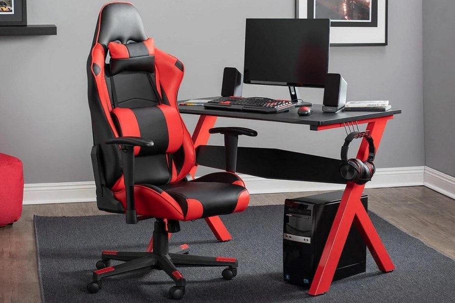 Геймерское кресло Gamer Red