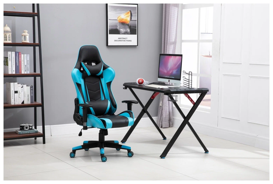 Игровое кресло SOKOLTEC zk5006tbl