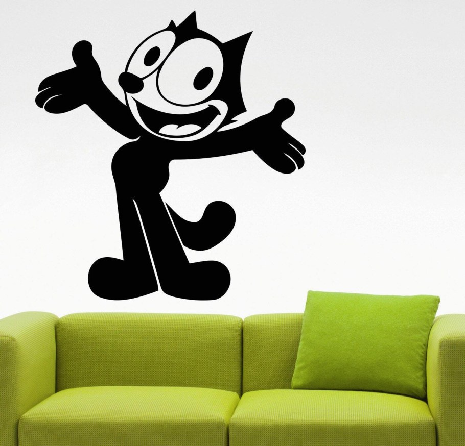 Кот Феликс мультфильм