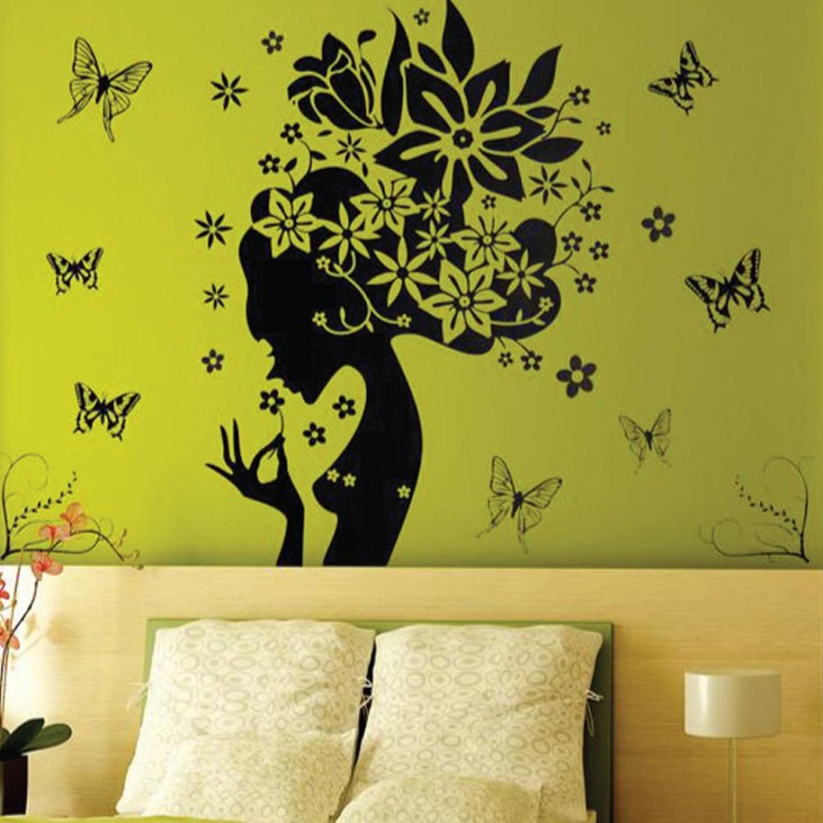 Наклейка интерьерная