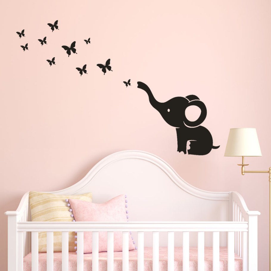 Декор стен в детской