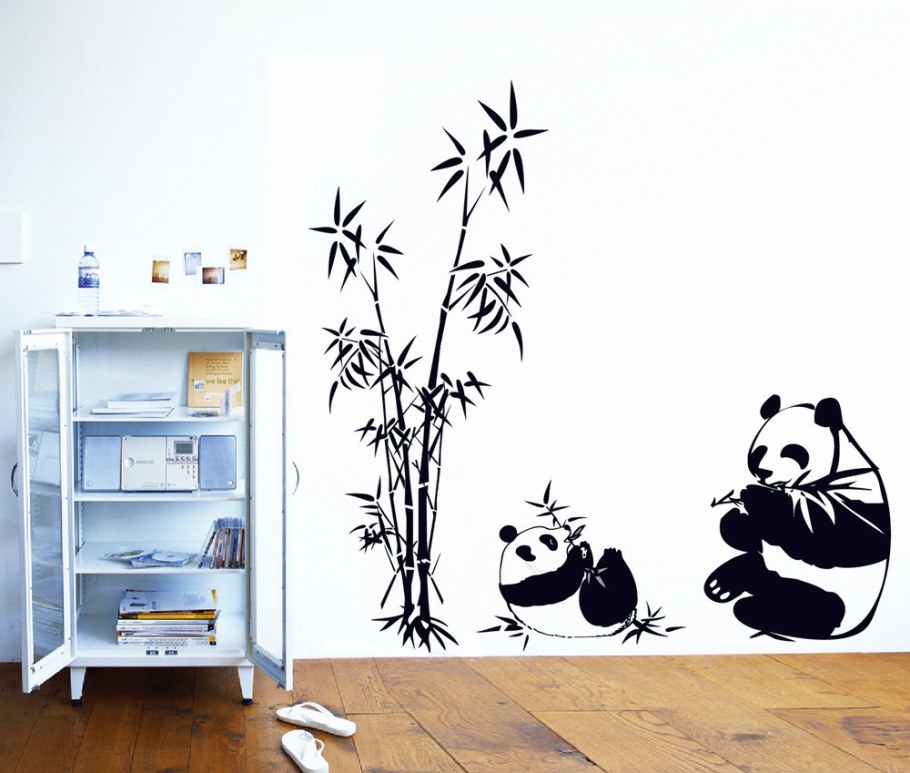 Наклейки для стен декор