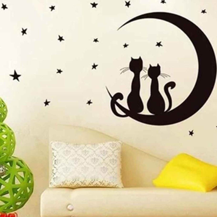 Трафареты для декора детской комнаты