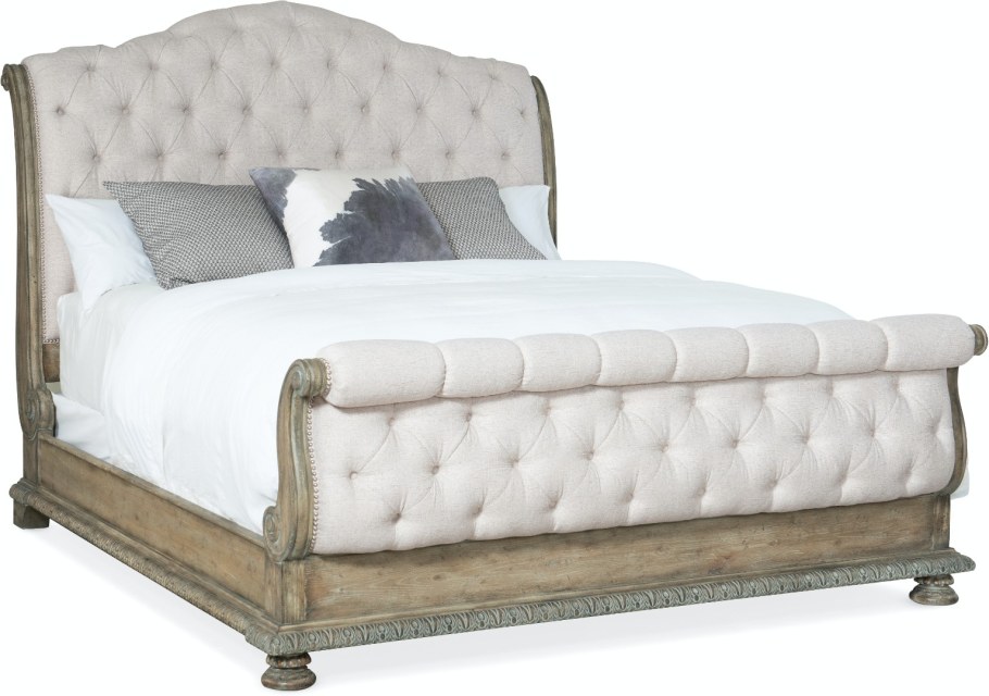 Кровать Alexandra Tufted Bed