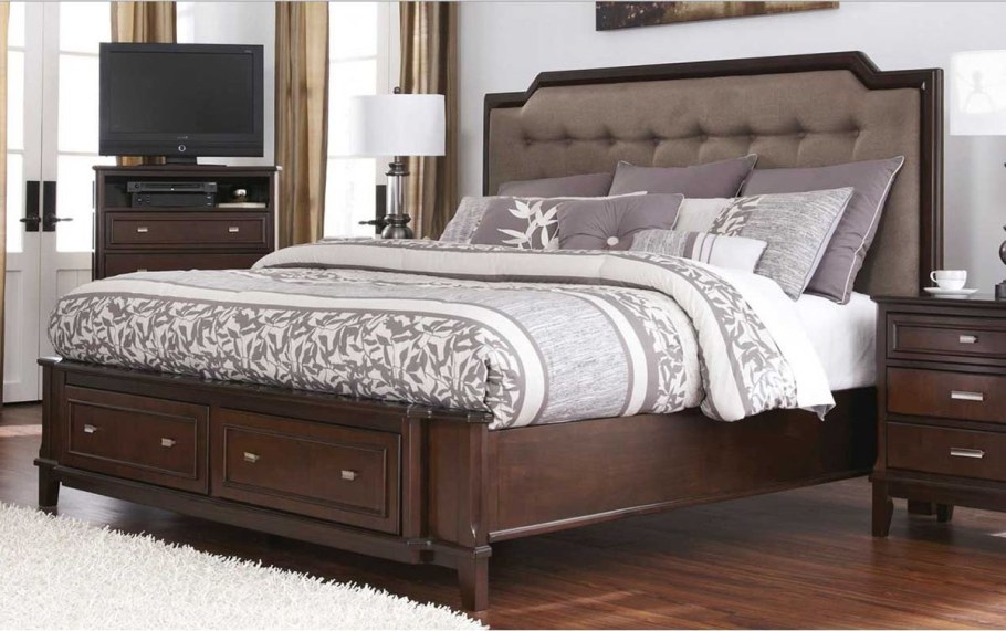 Кровать двуспальная Кинг сайз