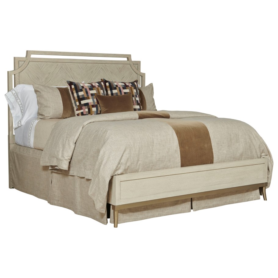 Кровать в стиле Ваби Саби