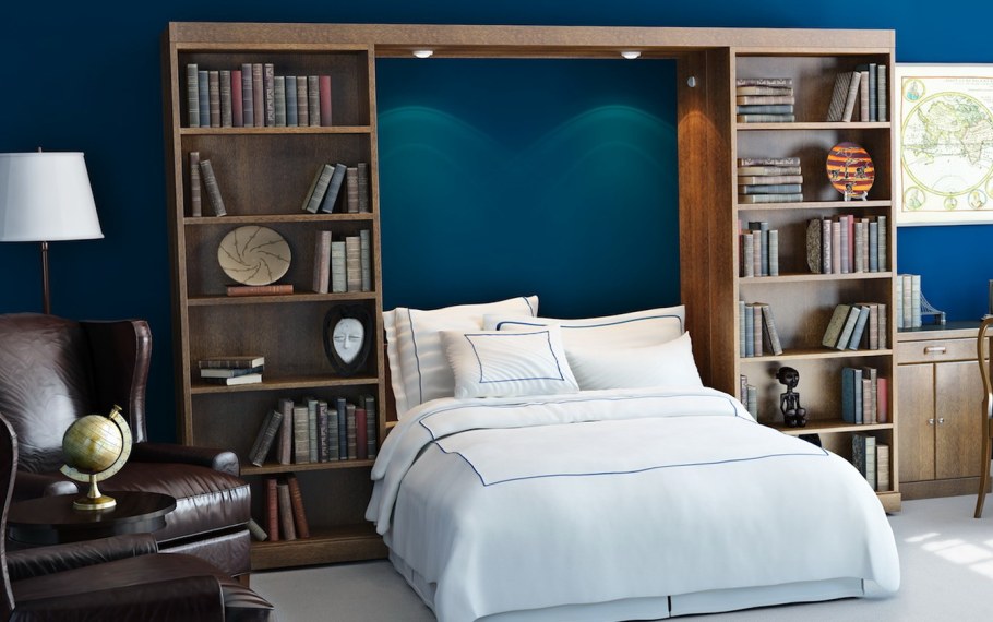 Кровать Мерфи икеа