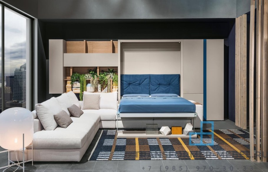 Кровать трансформер с диваном Clei