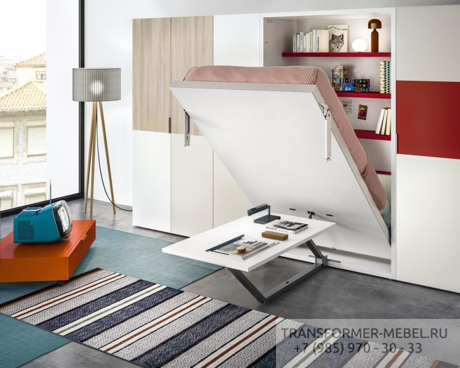 Кровать трансформер Италия Clei