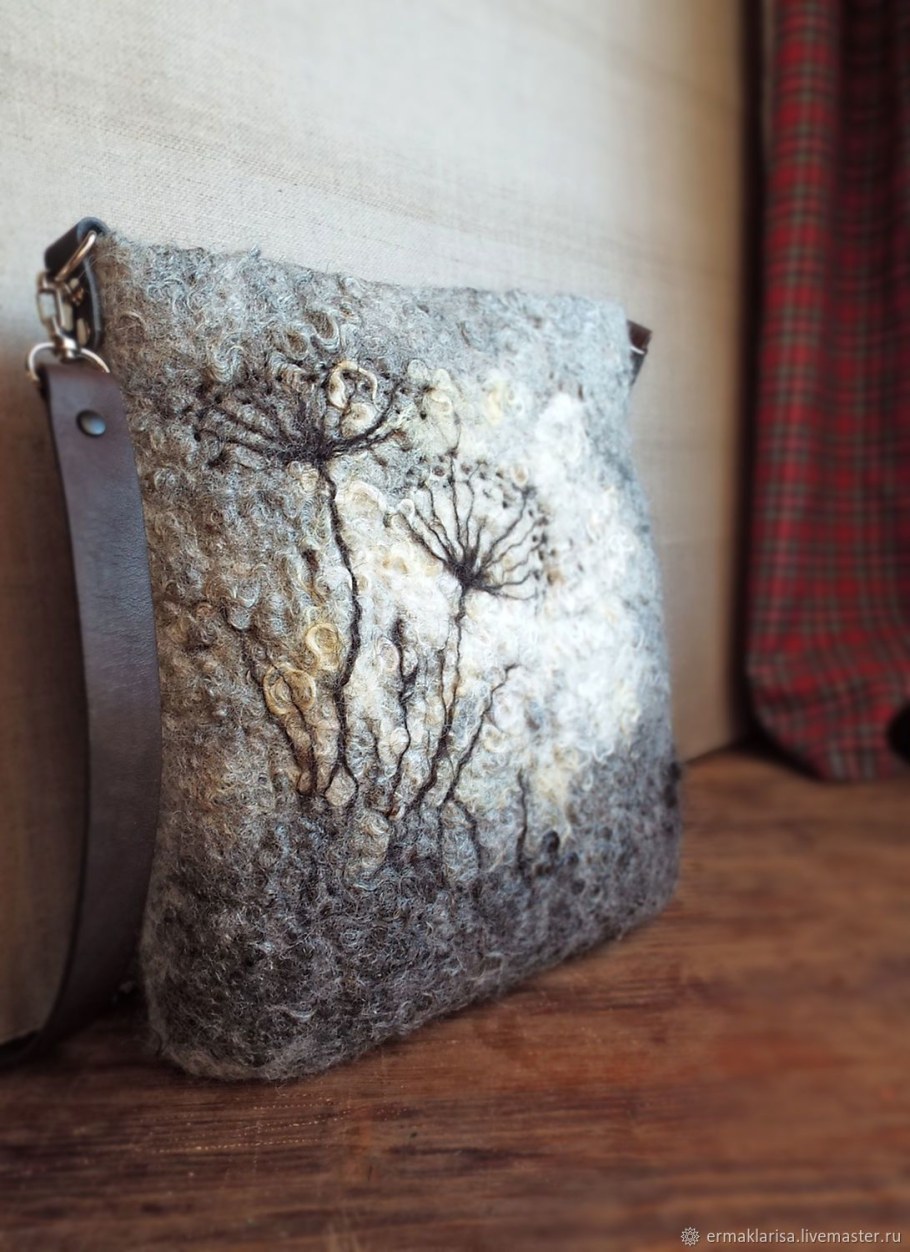 Интерьерный войлок