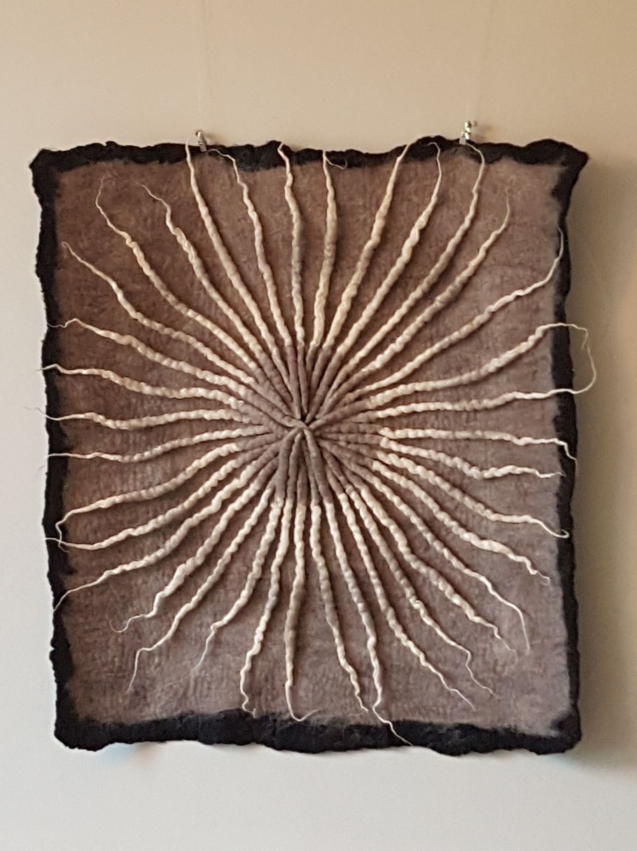 Панно из Войлока для интерьера