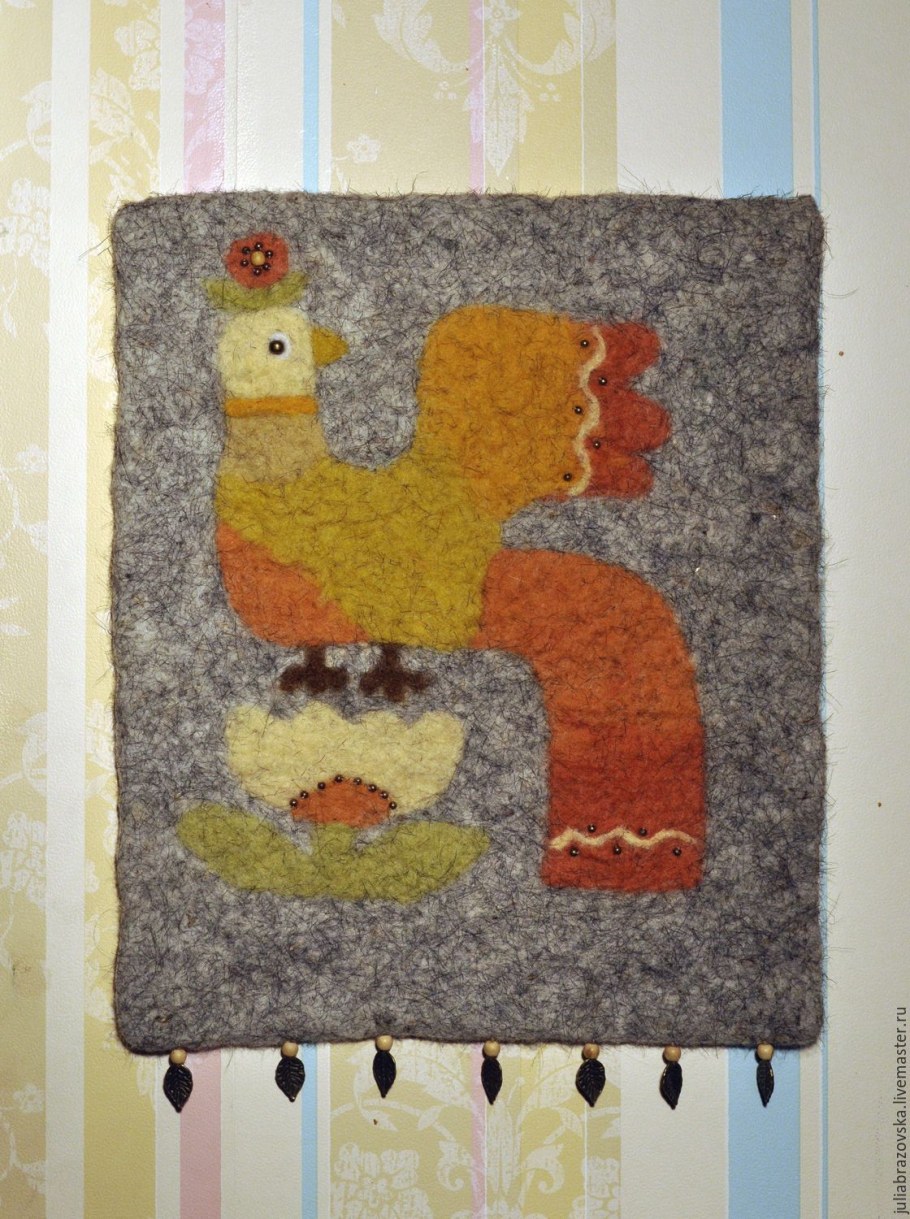 Большое панно из Войлока