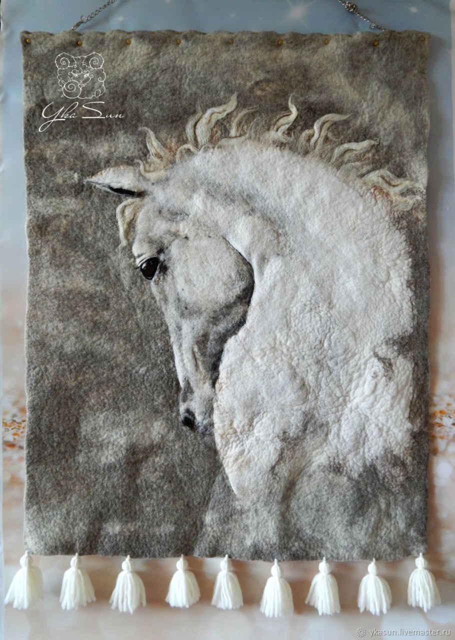 Панно войлок