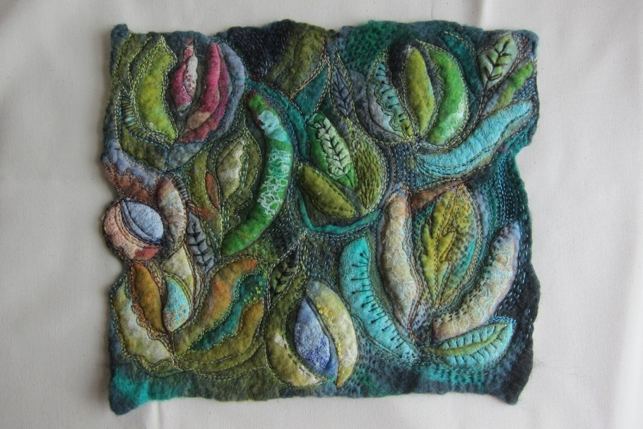 Арт текстиль Джеки карди