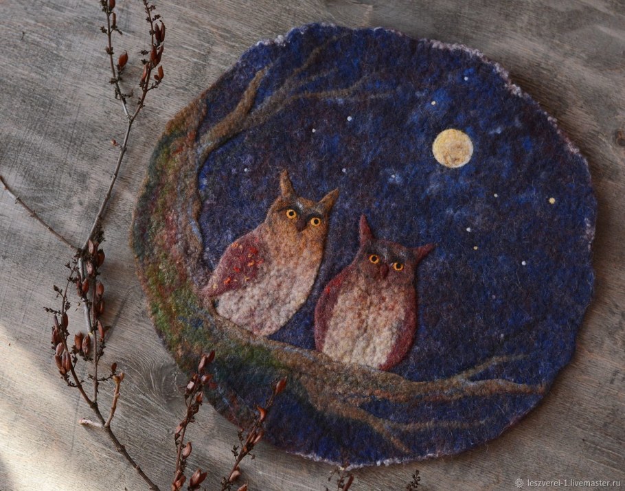 Панно из Войлока