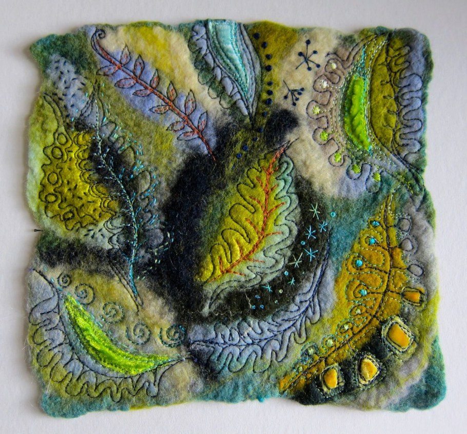 Арт текстиль Джеки карди