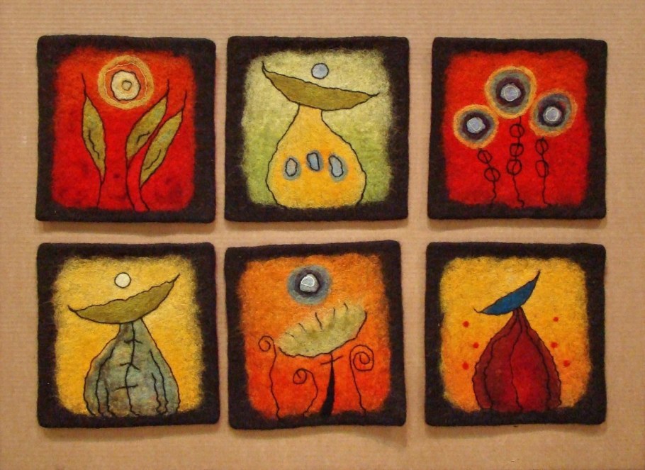 Войлочное панно