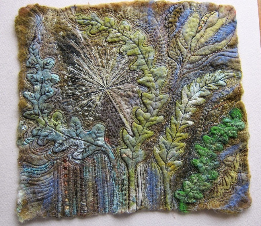 Художественный войлок