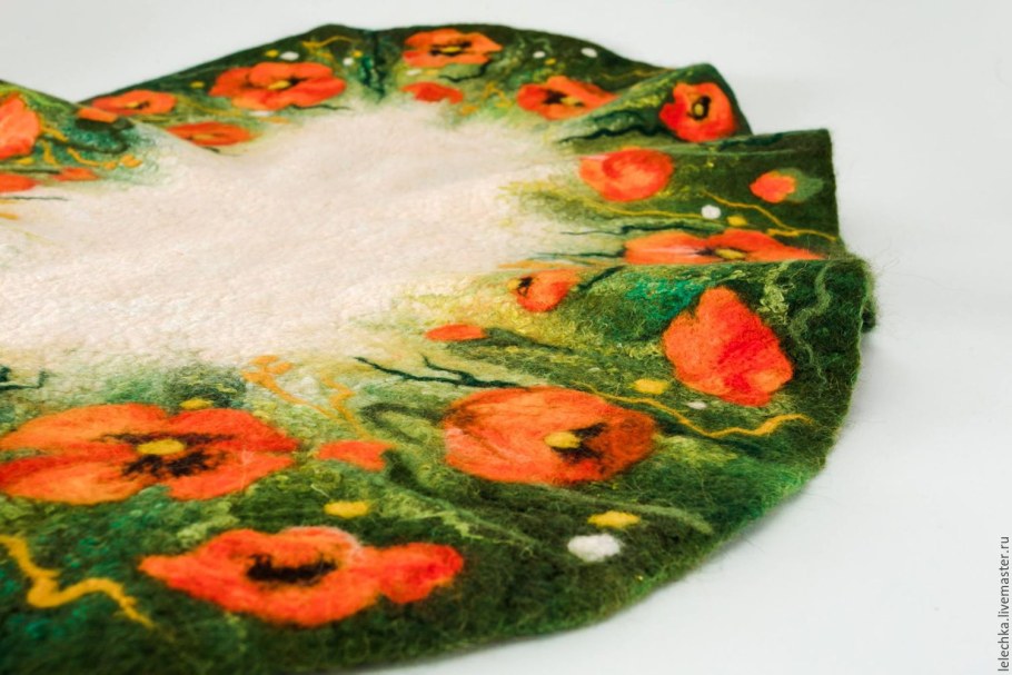 Изделия из Войлока