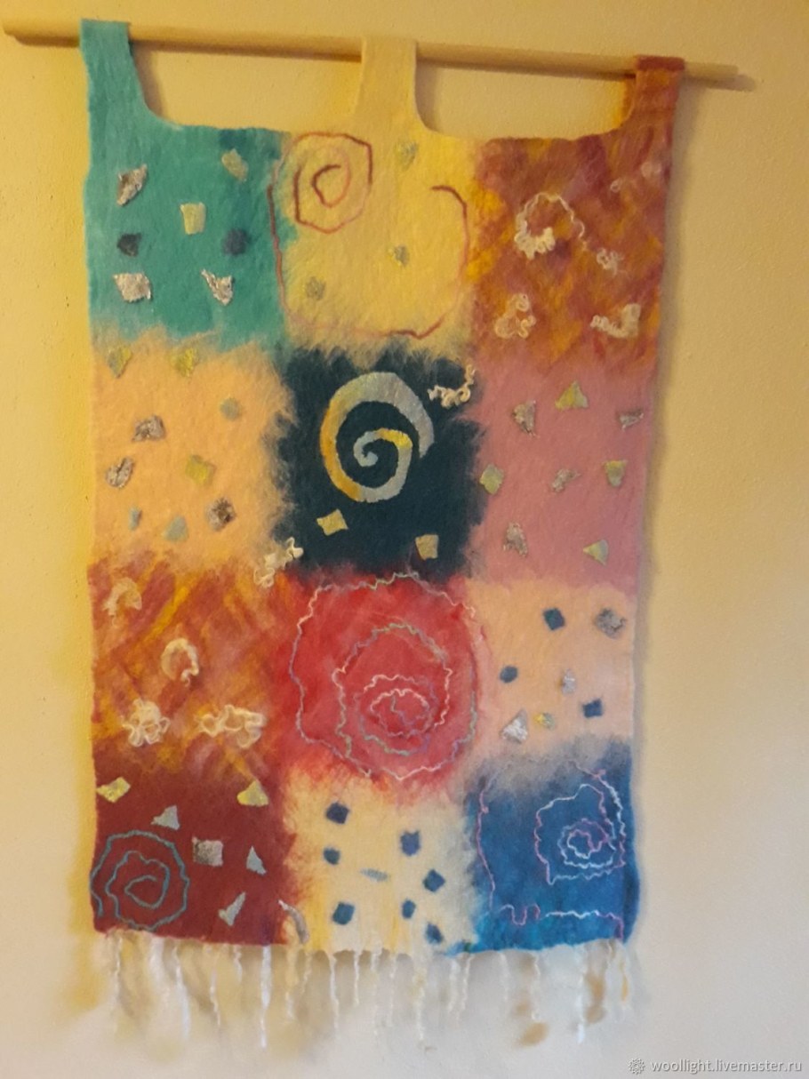 Валенки панно