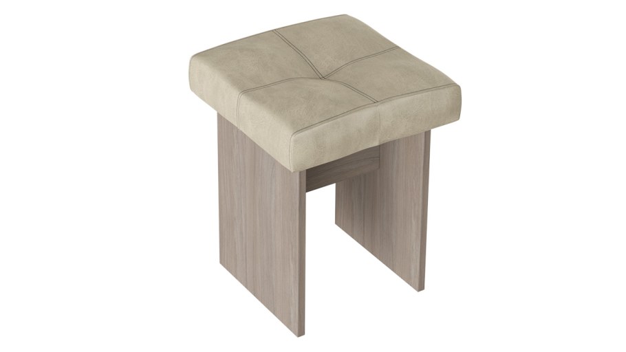 Мадрид банкетка (дуб Урбан Янтарный/ткань Richie Wenge)