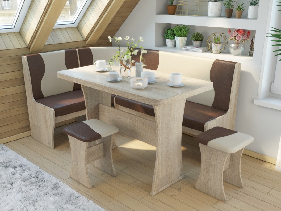 Кухонный уголок титул 2 дуб сонома