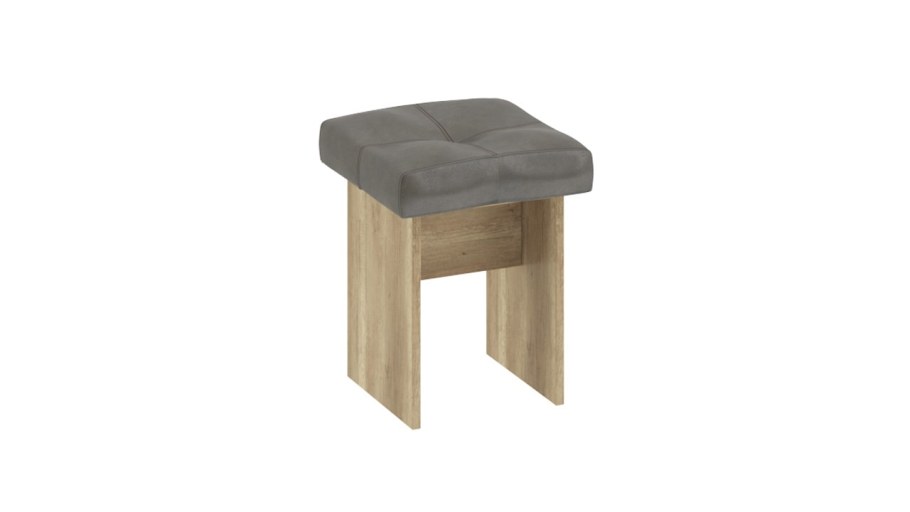 Мадрид банкетка дуб каньон светлый/ткань Richie Wenge