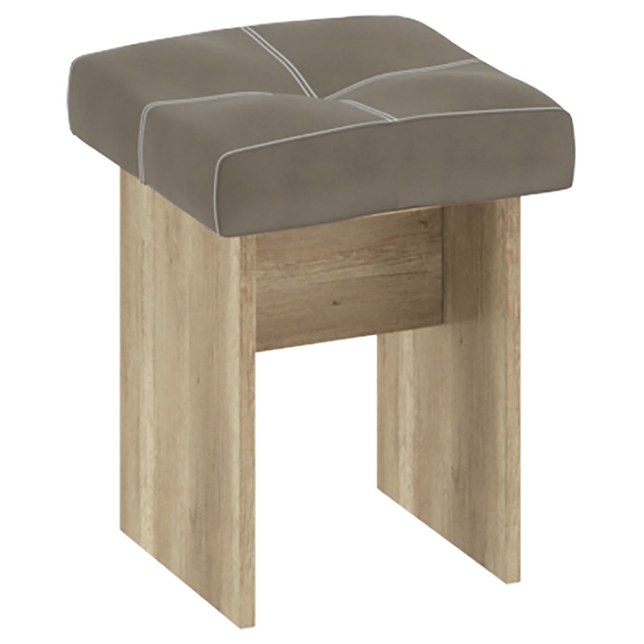 Мадрид банкетка (дуб каньон светлый/к/з belluchi)