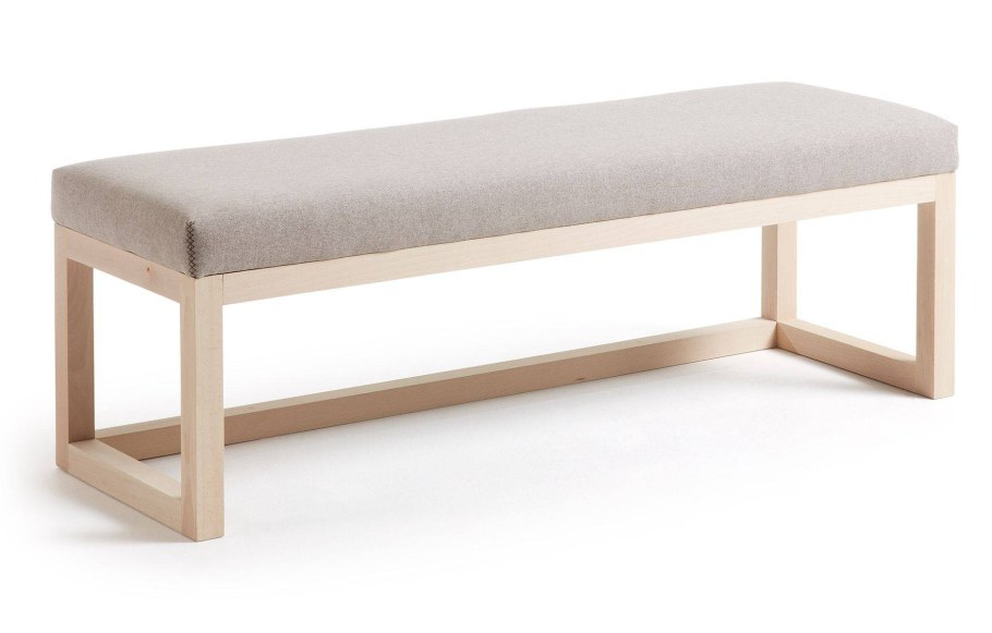 Банкетка yola серая cc0466va03