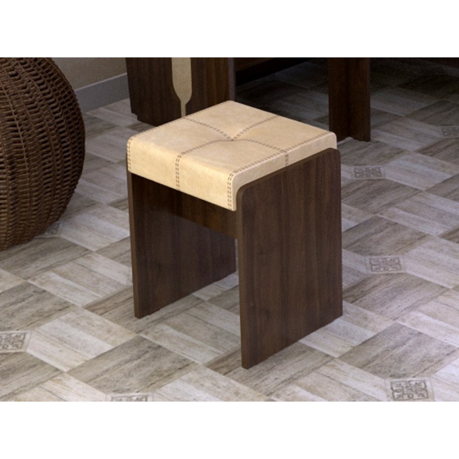 Мадрид банкетка дуб каньон светлый/ткань Richie Wenge