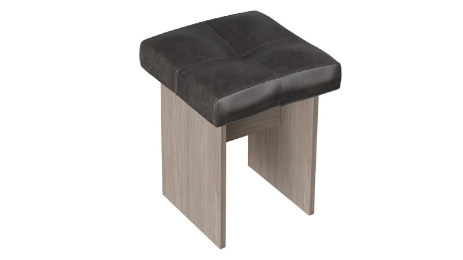 Мадрид банкетка (дуб Урбан Янтарный/ткань Richie Wenge)