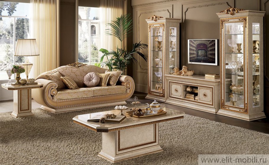 Арредо Классик Леонардо гостиная
