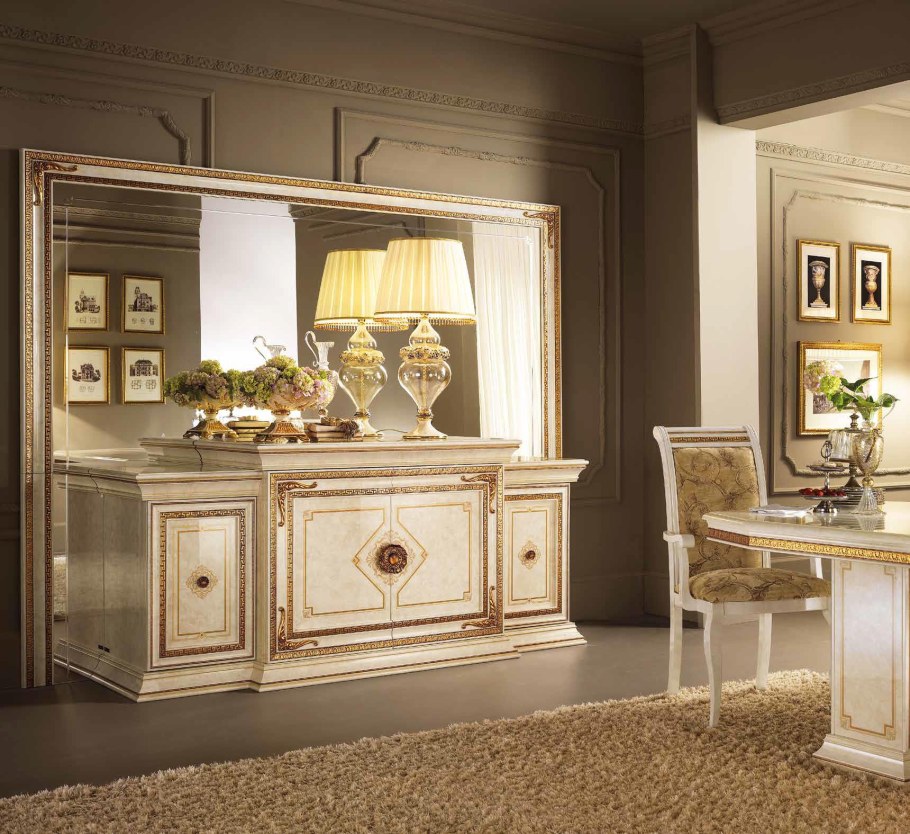 Итальянская гостиная Leonardo фабрики arredo Classic