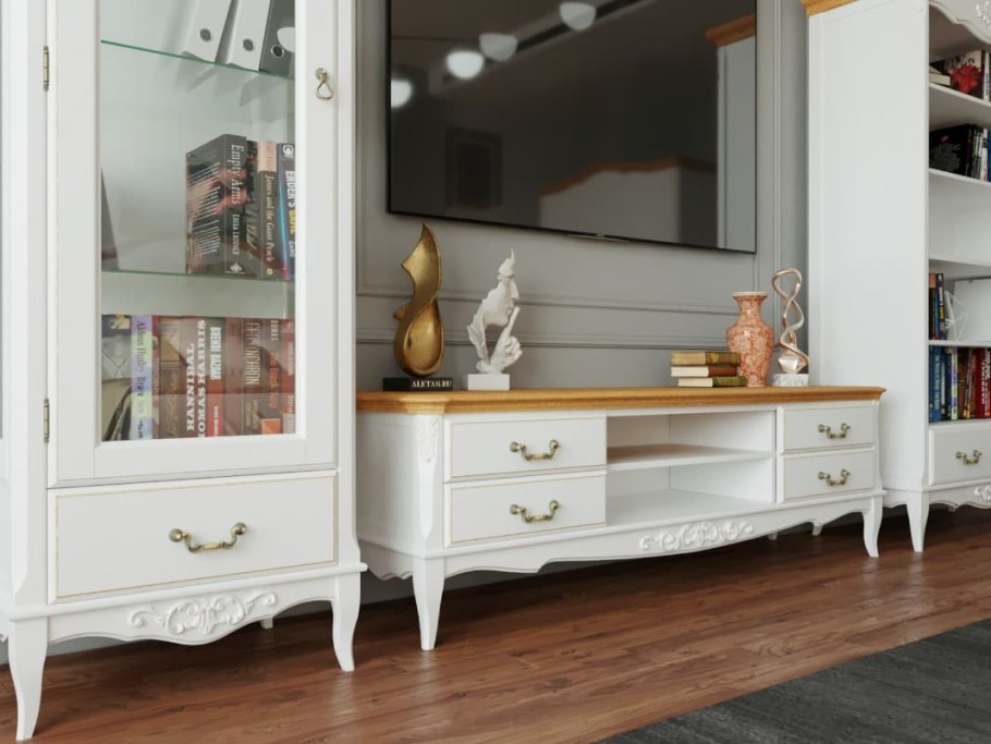 Тумба в стиле Прованс в гостиную