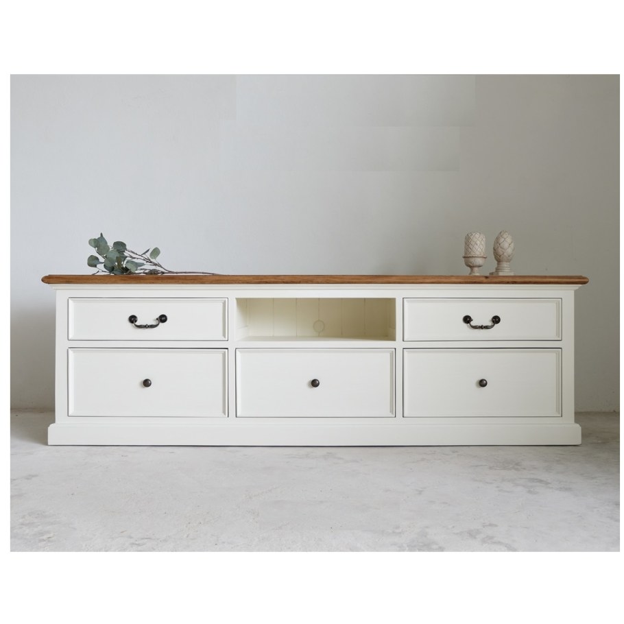 Тумба ТВ В стиле Кантри