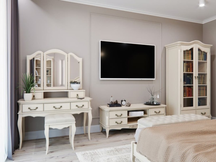 Трельяж в стиле Прованс