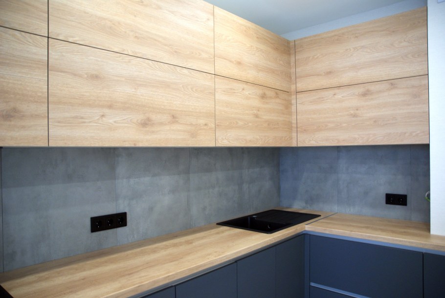 Cleaf s128 фасад кухни