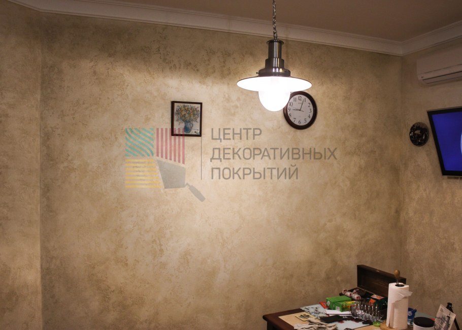 Покрытие травертин в интерьере