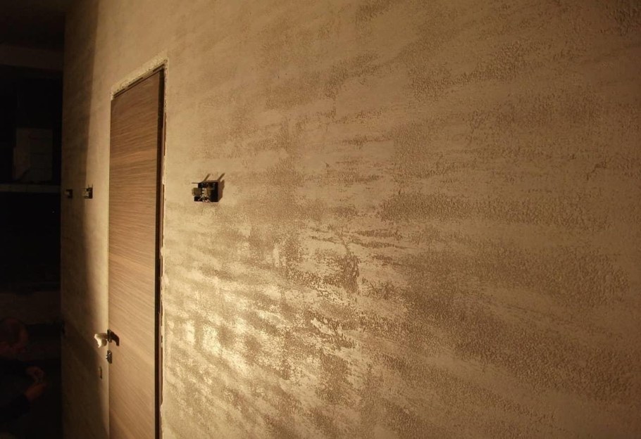 Венецианская штукатурка Травертино