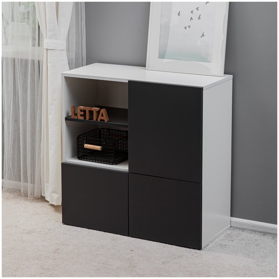 Комод Мори 1200.3 графит