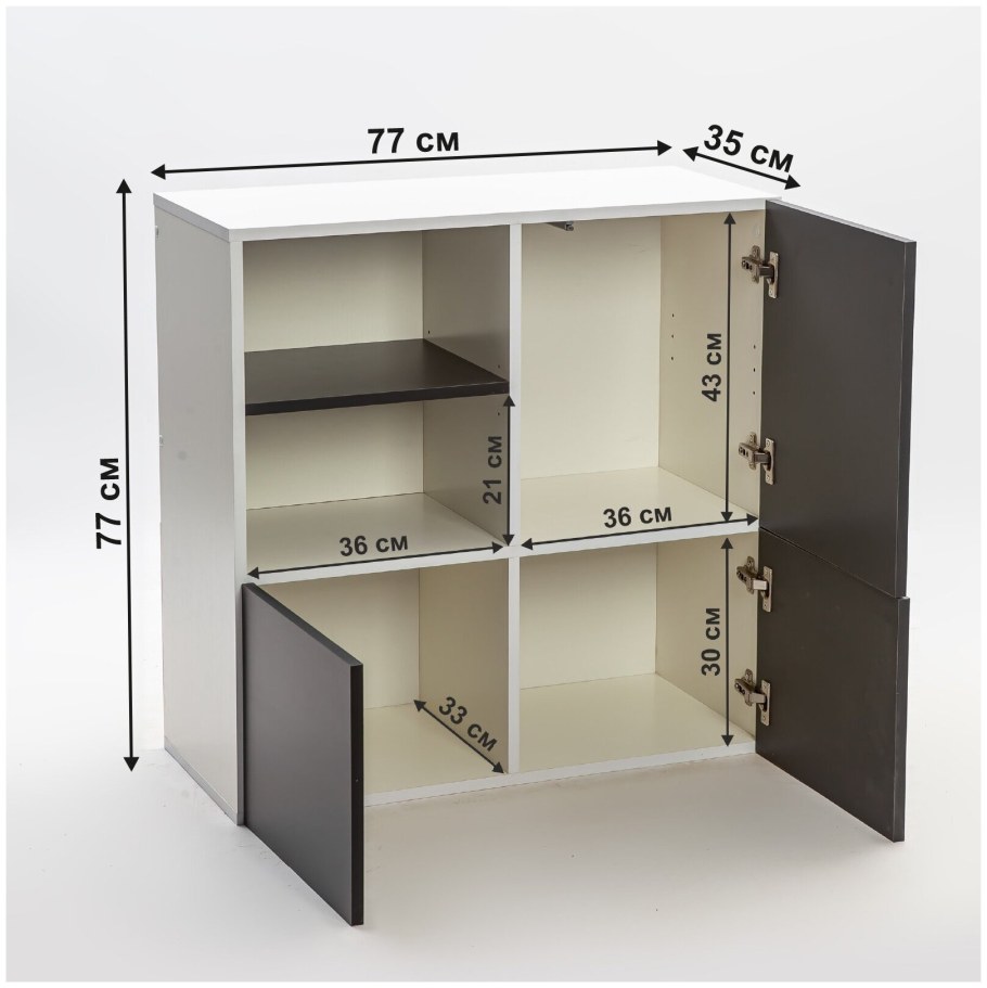 Стеллаж sheaco пристен 950*2300*500 6 ур.