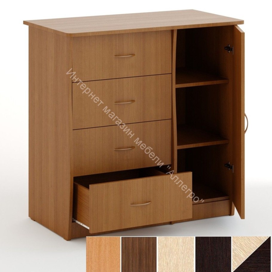 Комод 900 с дверкой