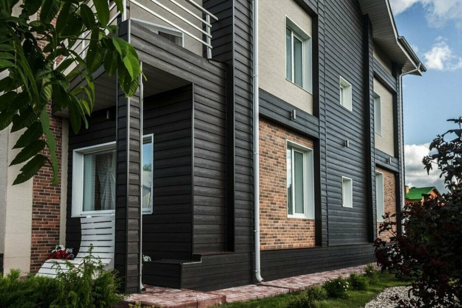 Фиброцементный фасад Cedral